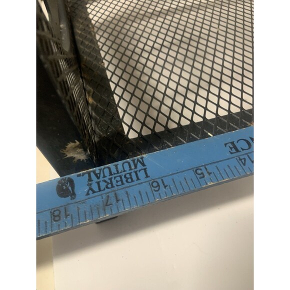 ELK Firewood Log Rack, Iron Wood Lumber Storage Holder Fireplace, Heavy Duty ... - Picture 14 of 16